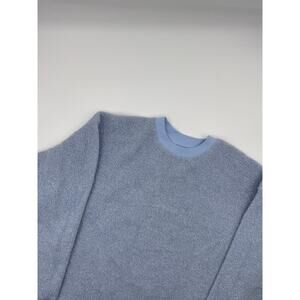 Outdoor‎ Voices Sky Blue Fleece Pullover Sweater Small